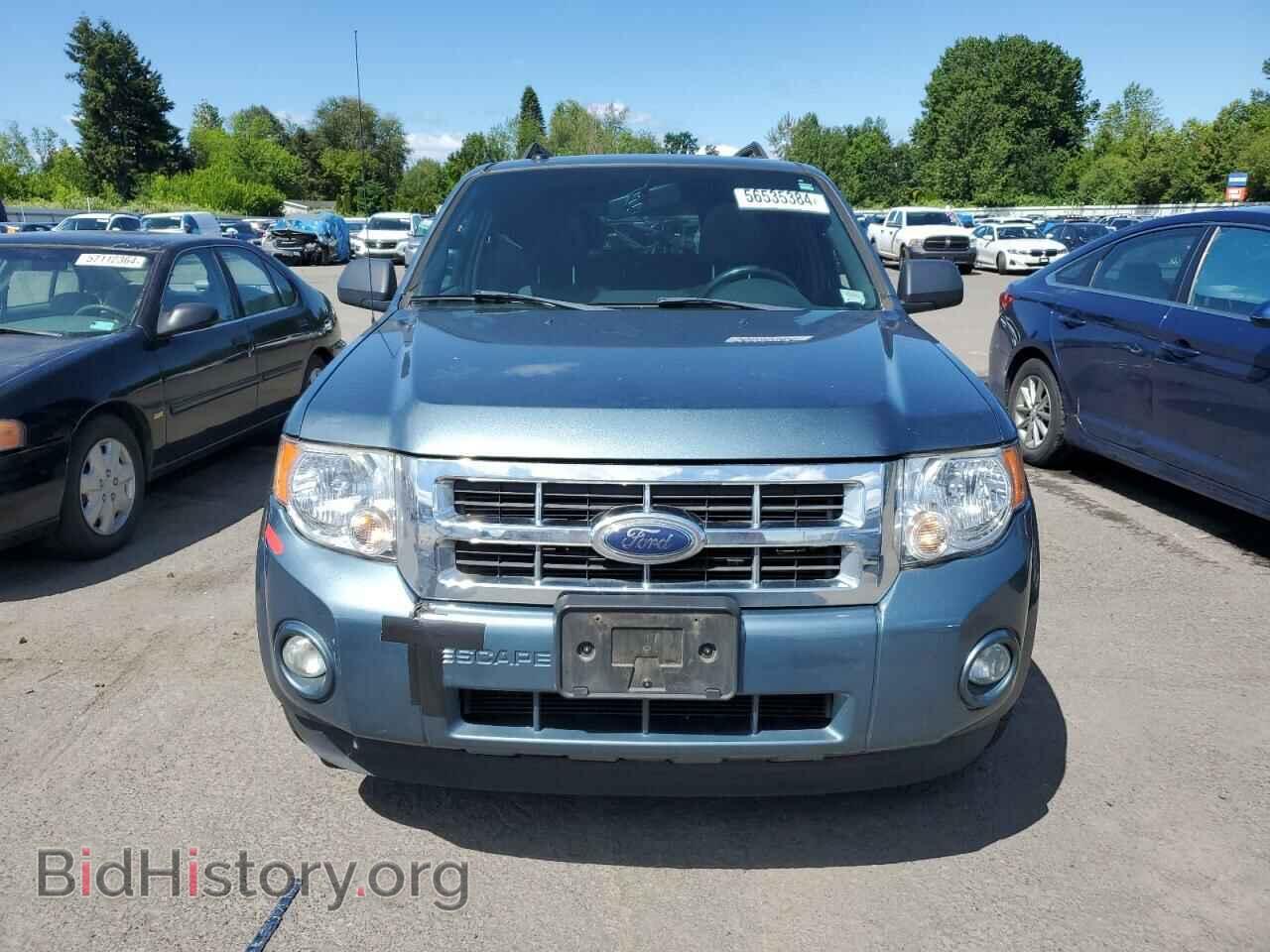 2010 FORD ESCAPE - VIN: 1FMCU9D74AKD11719 - Фото 5