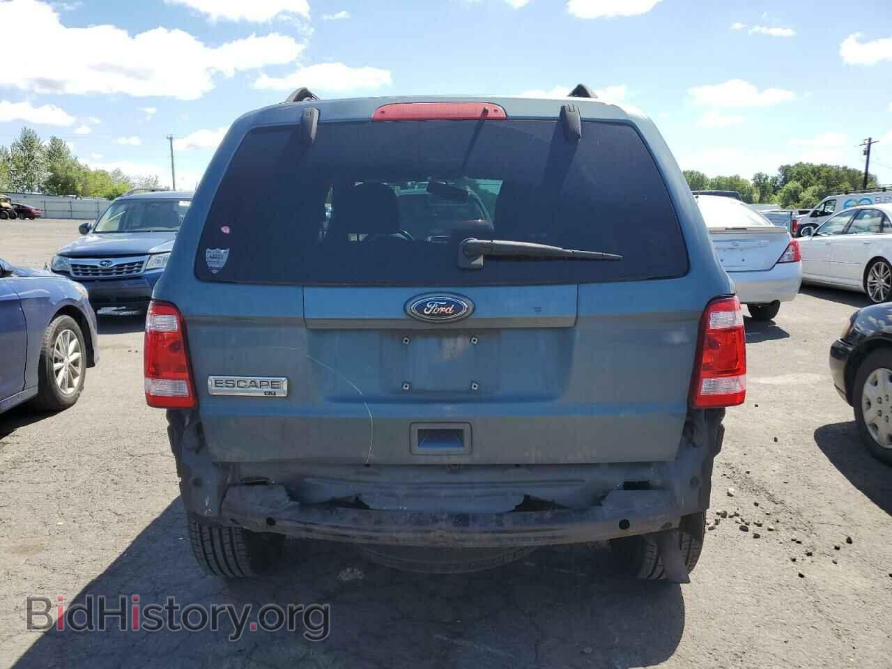 2010 FORD ESCAPE - VIN: 1FMCU9D74AKD11719 - Фото 6