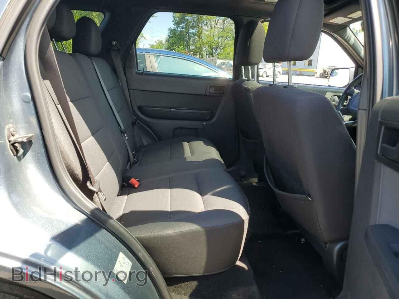 2010 FORD ESCAPE - VIN: 1FMCU9D74AKD11719 - Фото 10