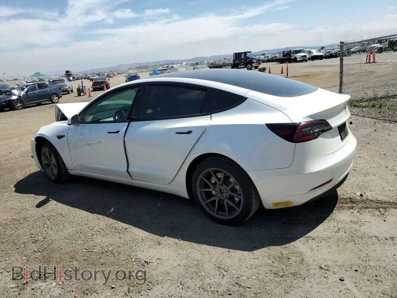 2021 TESLA MODEL 3 - VIN: 5YJ3E1EBXMF084642 - Фото 2