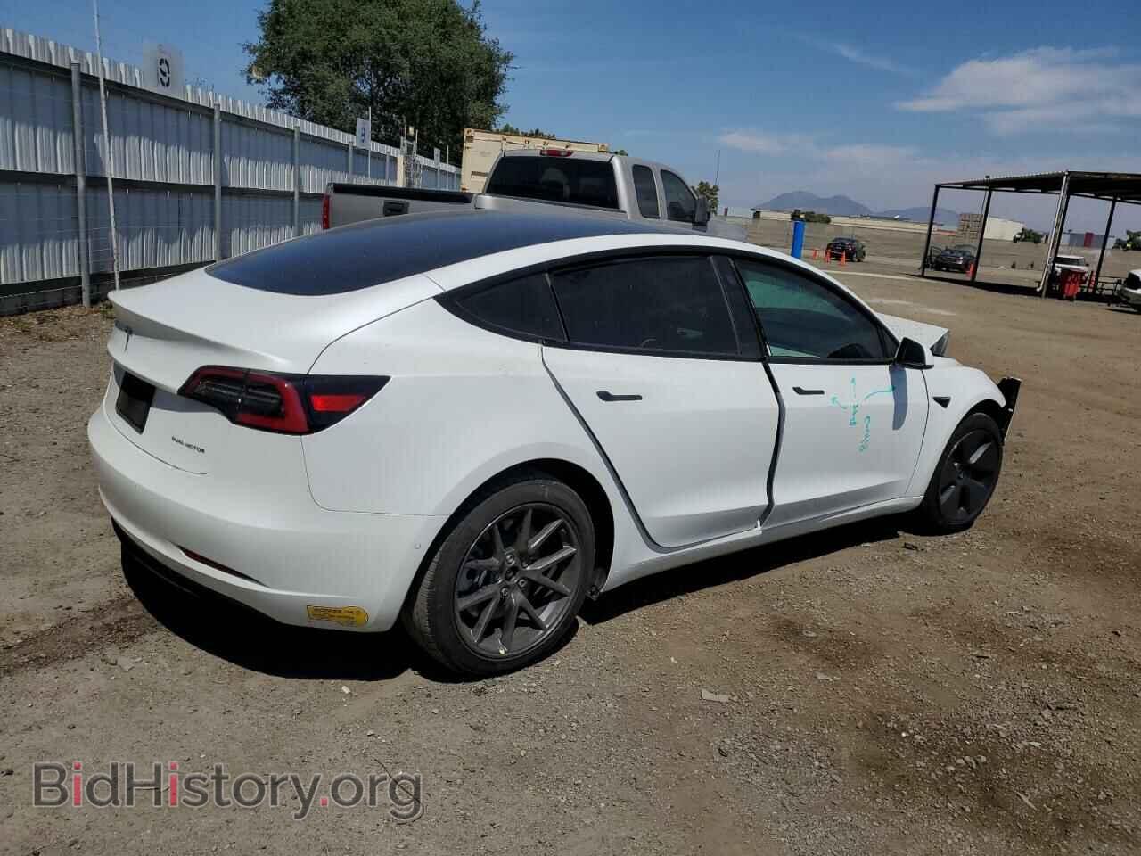 2021 TESLA MODEL 3 - VIN: 5YJ3E1EBXMF084642 - Фото 3