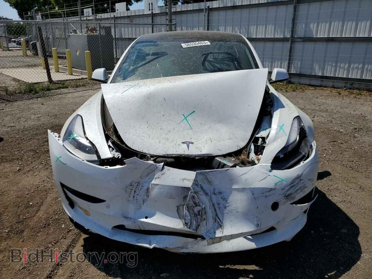 2021 TESLA MODEL 3 - VIN: 5YJ3E1EBXMF084642 - Фото 5