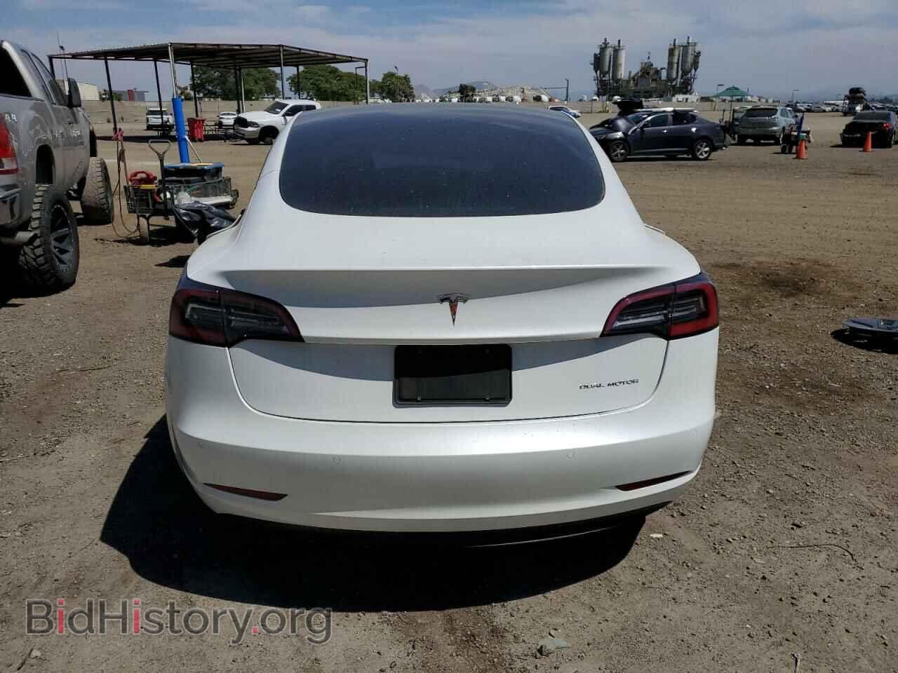 2021 TESLA MODEL 3 - VIN: 5YJ3E1EBXMF084642 - Фото 6