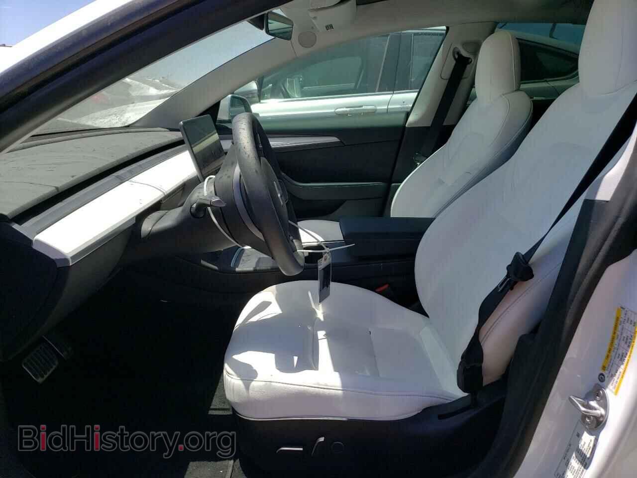 2021 TESLA MODEL 3 - VIN: 5YJ3E1EBXMF084642 - Фото 7