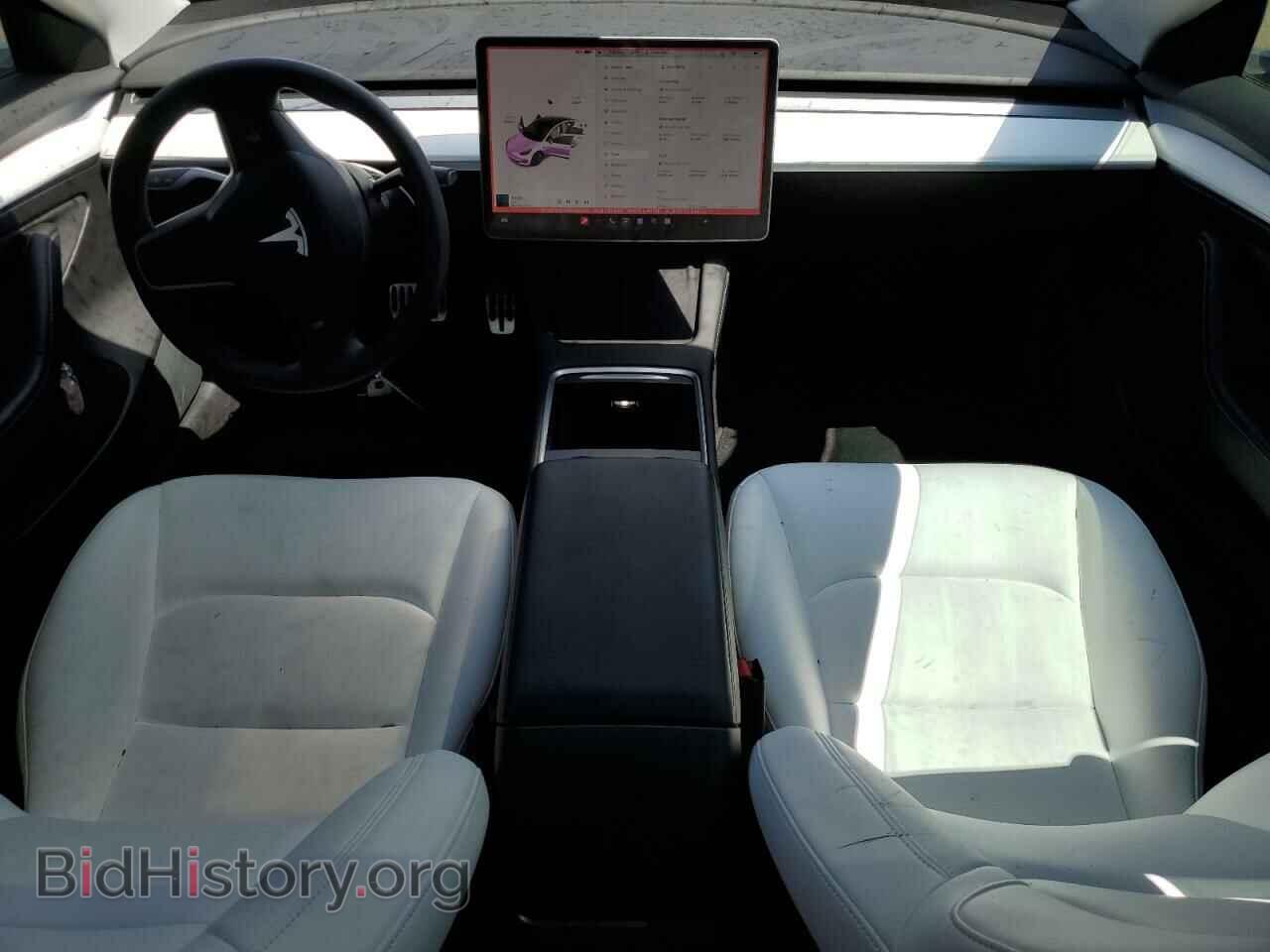 2021 TESLA MODEL 3 - VIN: 5YJ3E1EBXMF084642 - Фото 8