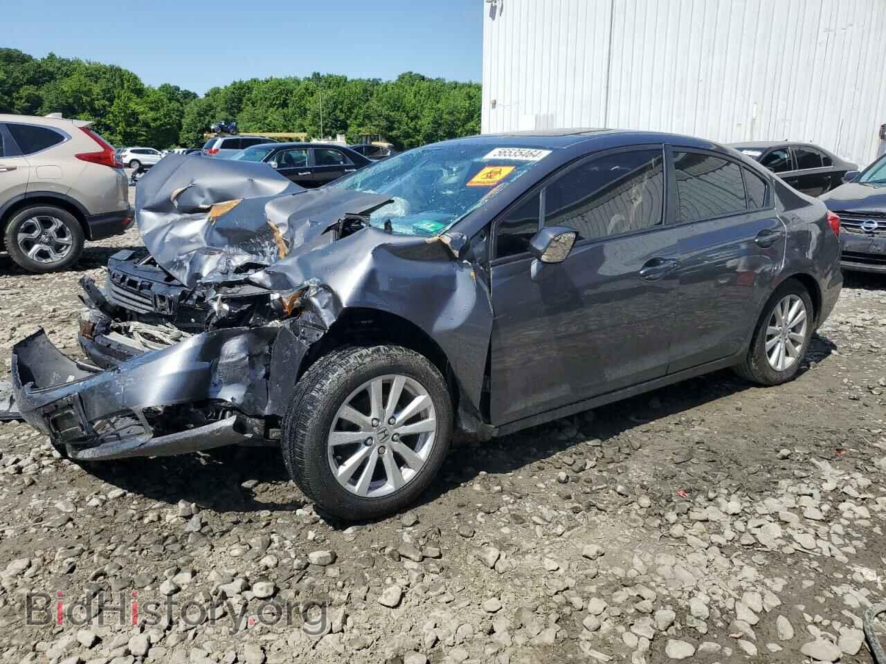 Photo 2HGFB2F87CH534322 - HONDA CIVIC 2012