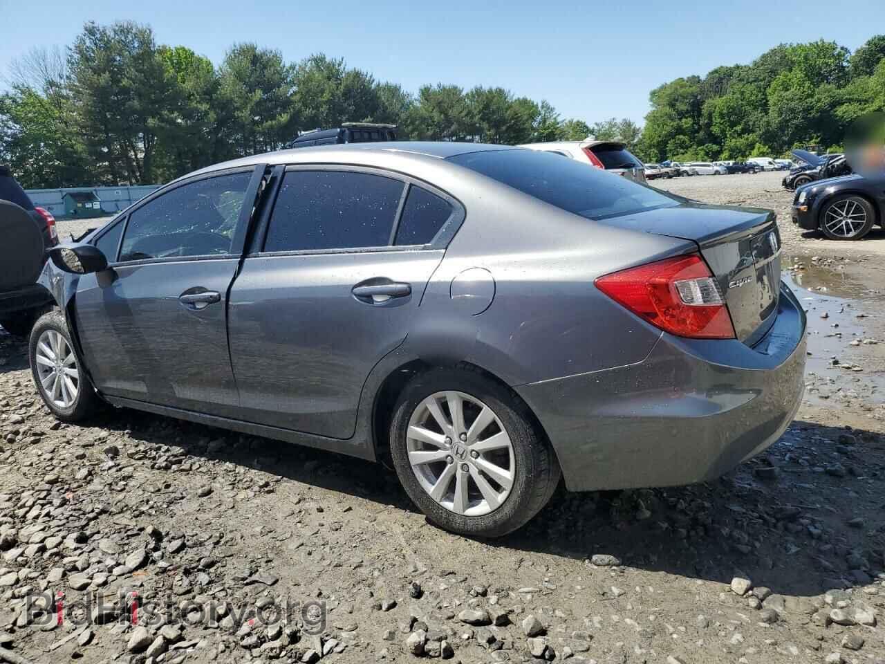 2012 HONDA CIVIC - VIN: 2HGFB2F87CH534322 - Photo 2