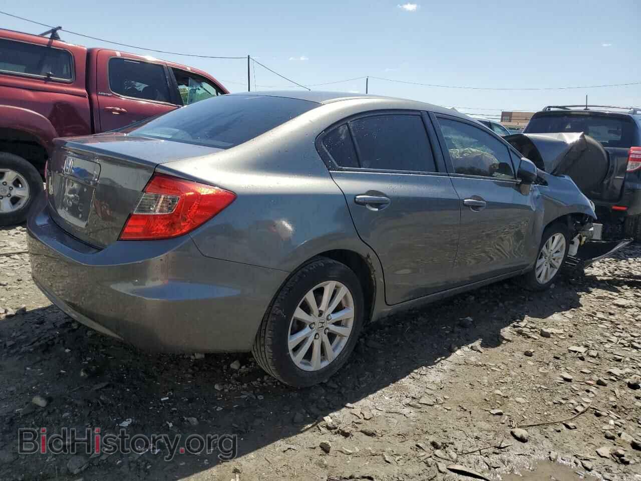 2012 HONDA CIVIC - VIN: 2HGFB2F87CH534322 - Photo 3