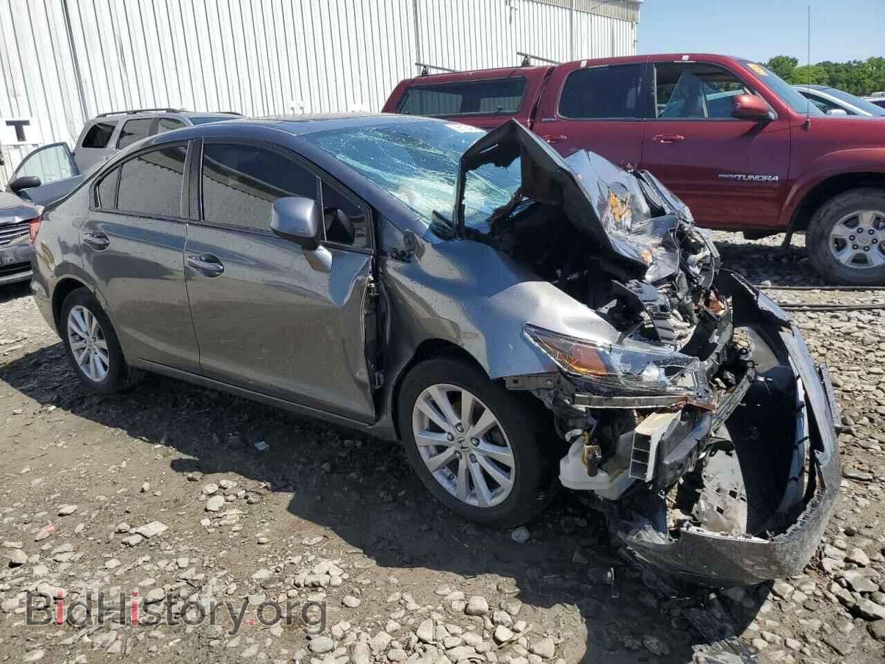 2012 HONDA CIVIC - VIN: 2HGFB2F87CH534322 - Photo 4