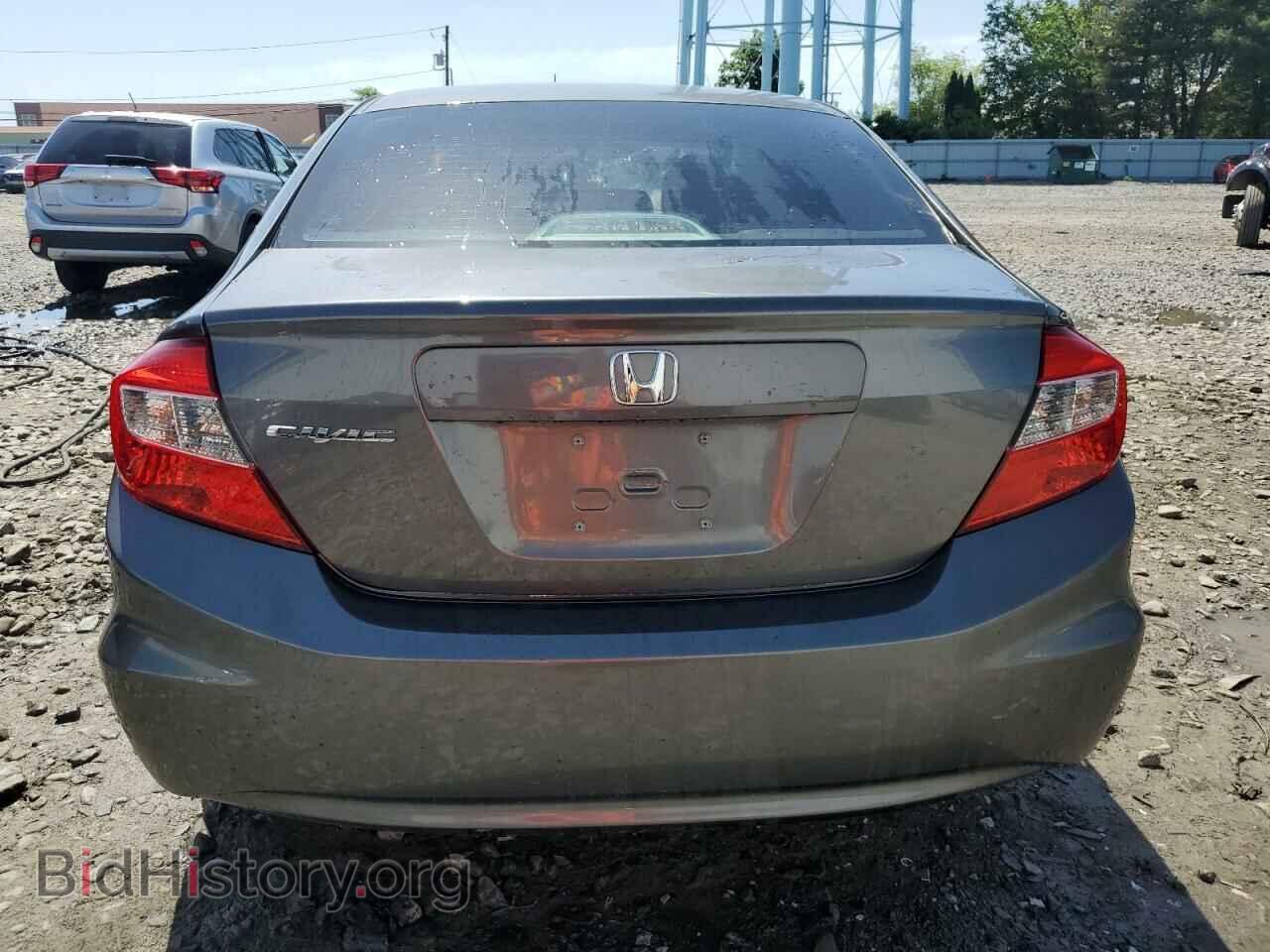 2012 HONDA CIVIC - VIN: 2HGFB2F87CH534322 - Photo 6