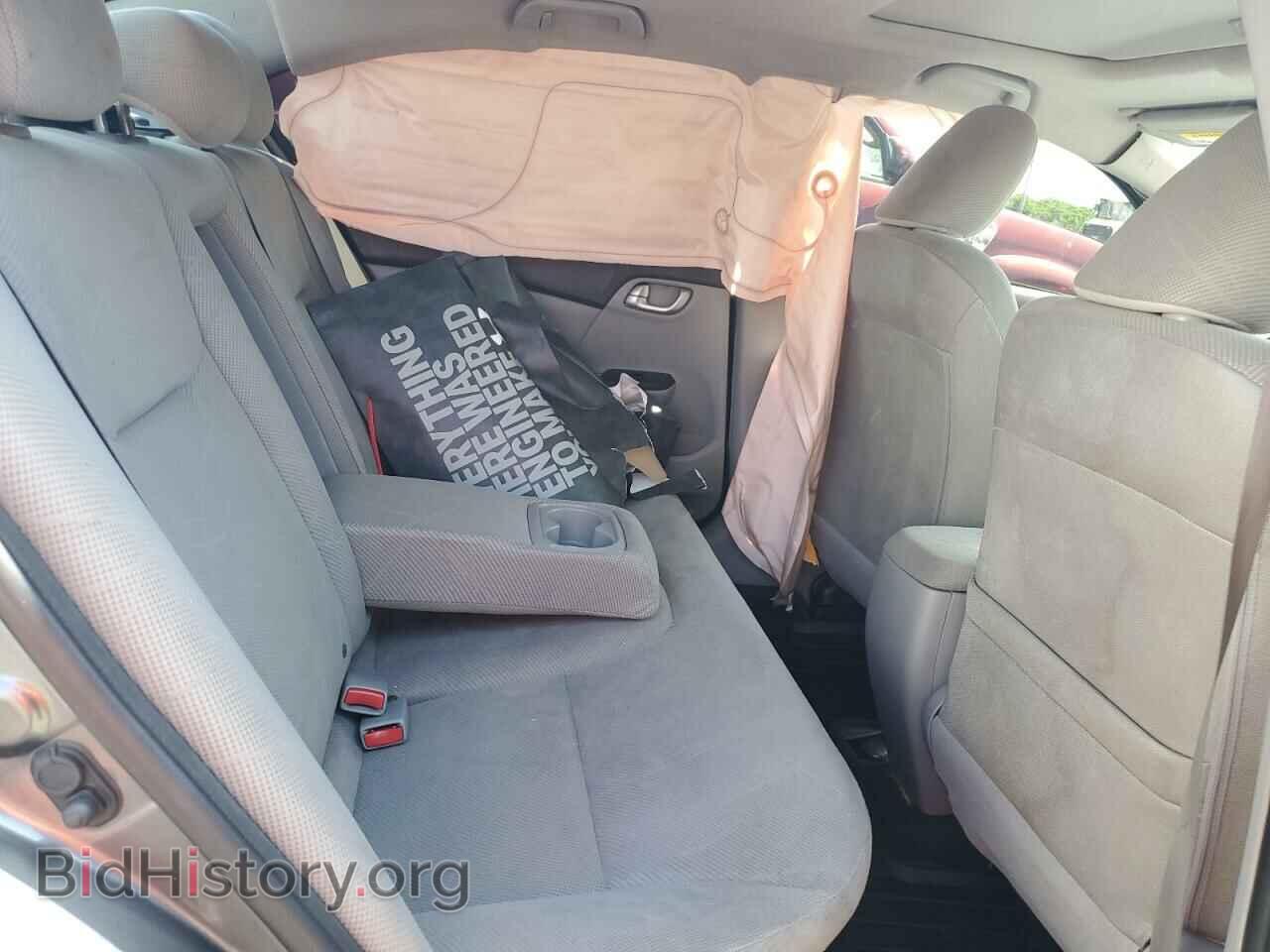 2012 HONDA CIVIC - VIN: 2HGFB2F87CH534322 - Photo 10