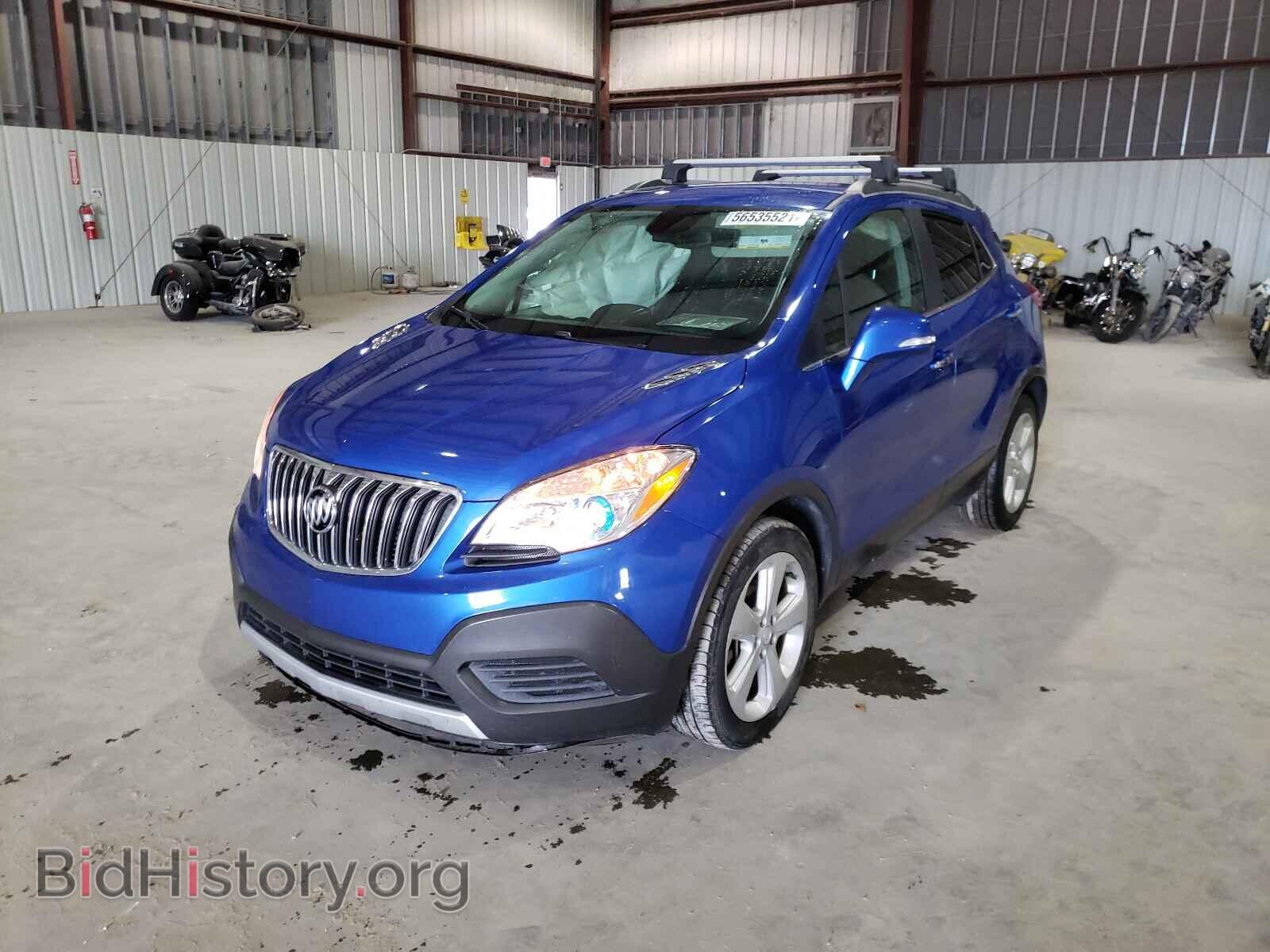 2015 BUICK ENCORE - VIN: KL4CJASBXFB265031 - Фото 2