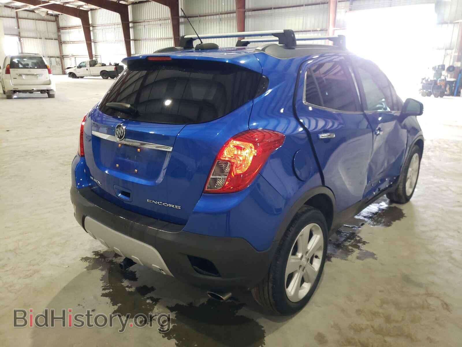 2015 BUICK ENCORE - VIN: KL4CJASBXFB265031 - Фото 4