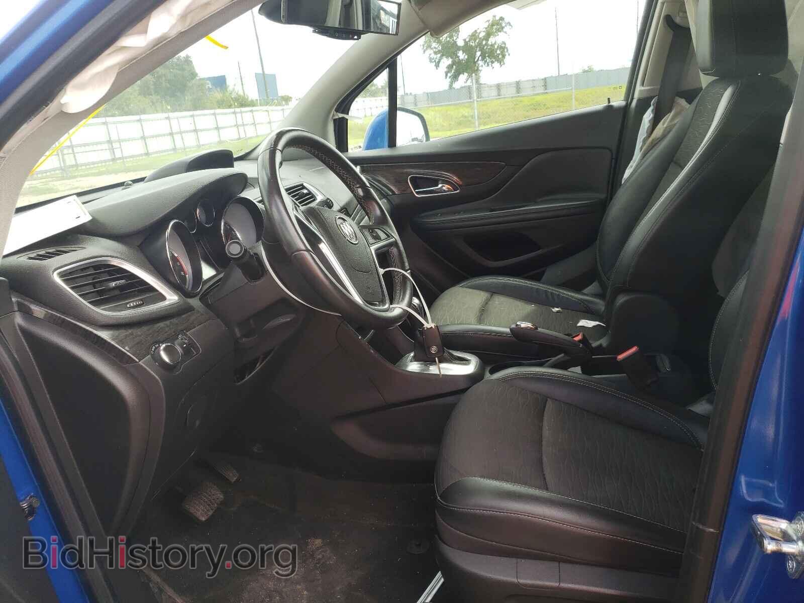 2015 BUICK ENCORE - VIN: KL4CJASBXFB265031 - Фото 5
