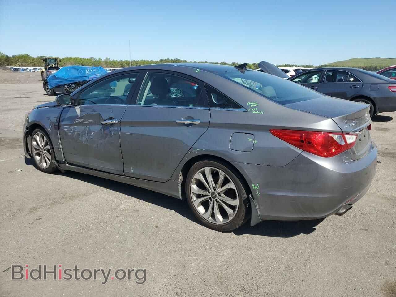 2013 HYUNDAI SONATA - VIN: 5NPEC4AB1DH672629 - Фото 2