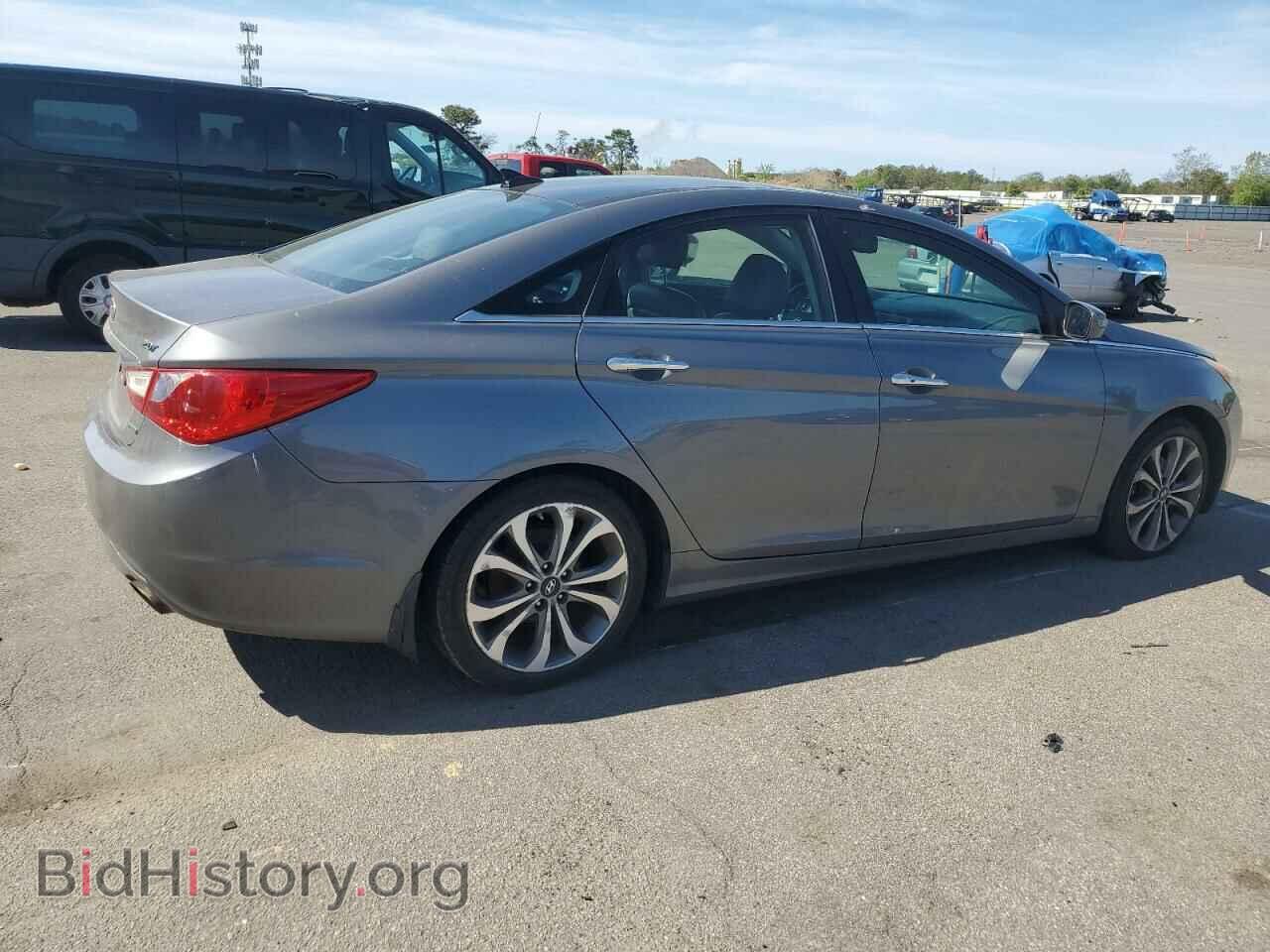 2013 HYUNDAI SONATA - VIN: 5NPEC4AB1DH672629 - Фото 3