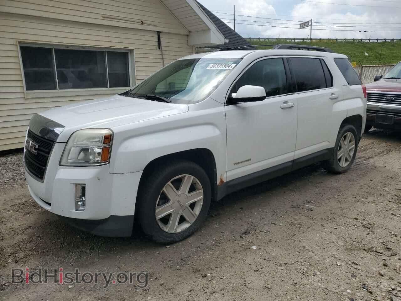 Фотография 2CTALSEC9B6202571 - GMC TERRAIN 2011