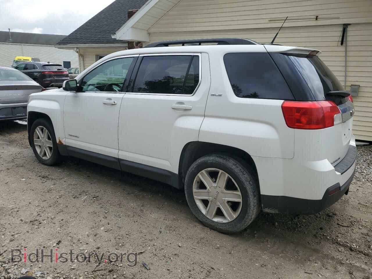 2011 GMC TERRAIN - VIN: 2CTALSEC9B6202571 - Фото 2