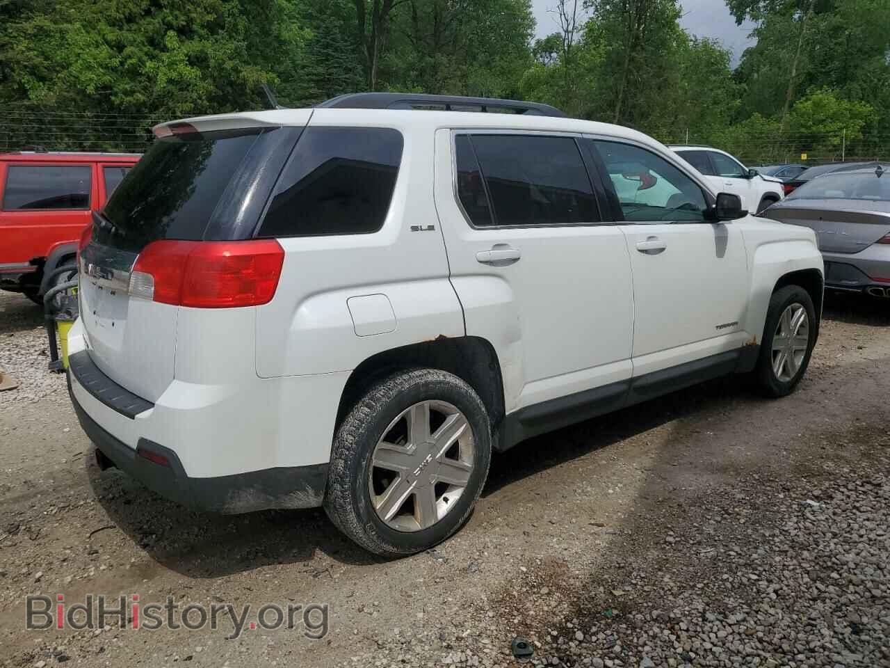 2011 GMC TERRAIN - VIN: 2CTALSEC9B6202571 - Фото 3