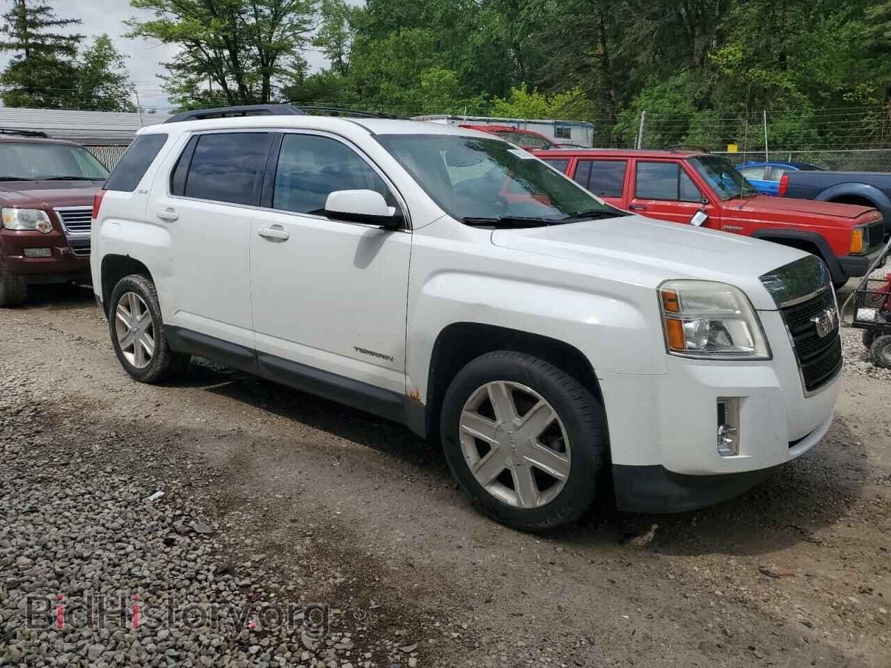 2011 GMC TERRAIN - VIN: 2CTALSEC9B6202571 - Фото 4