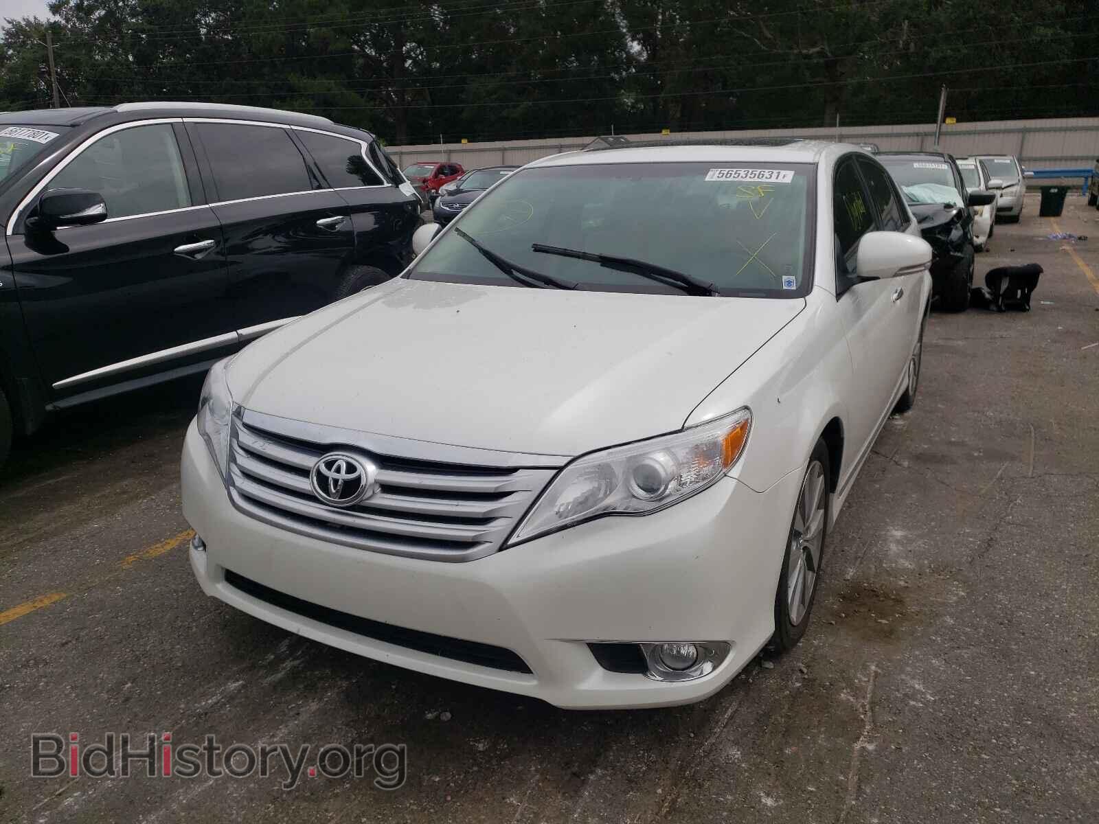 2012 TOYOTA AVALON - VIN: 4T1BK3DB8CU461777 - Фото 2