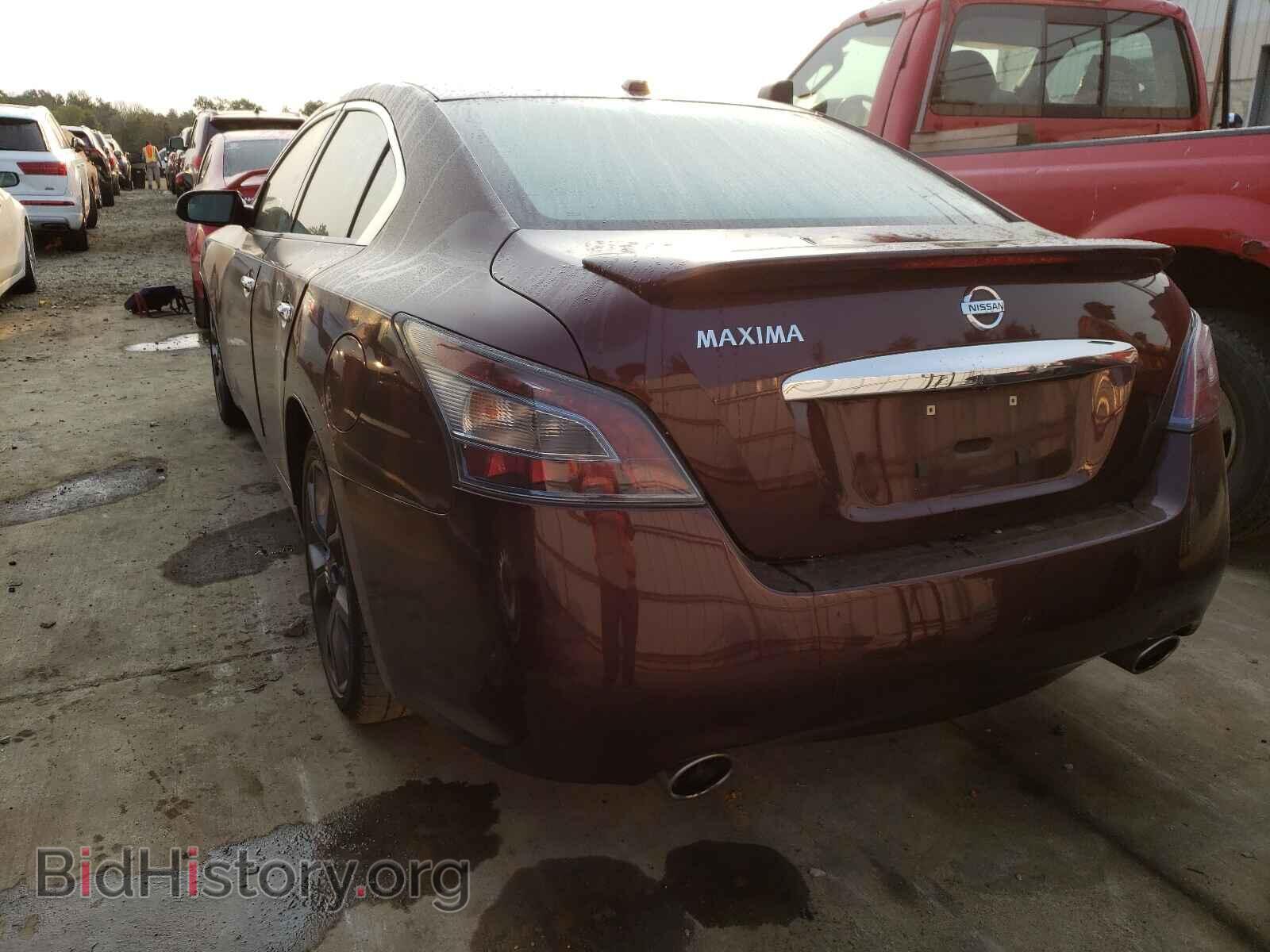 2014 NISSAN MAXIMA - VIN: 1N4AA5AP4EC444925 - Фото 3