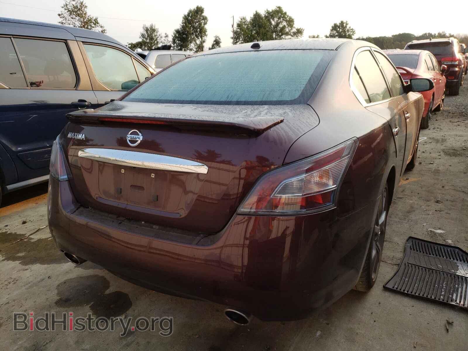 2014 NISSAN MAXIMA - VIN: 1N4AA5AP4EC444925 - Фото 4