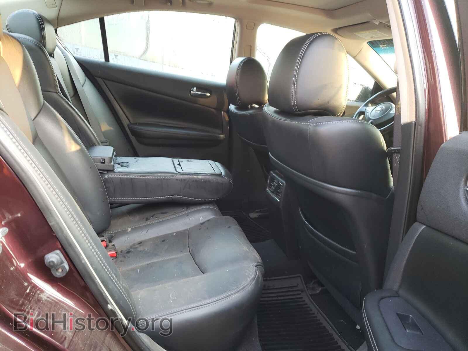 2014 NISSAN MAXIMA - VIN: 1N4AA5AP4EC444925 - Фото 6