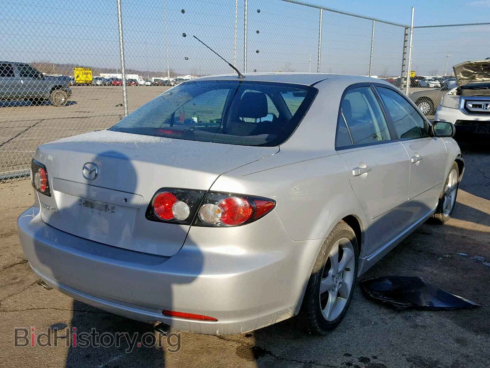 2008 MAZDA 6 - VIN: 1YVHP80C385M47986 - Фото 4