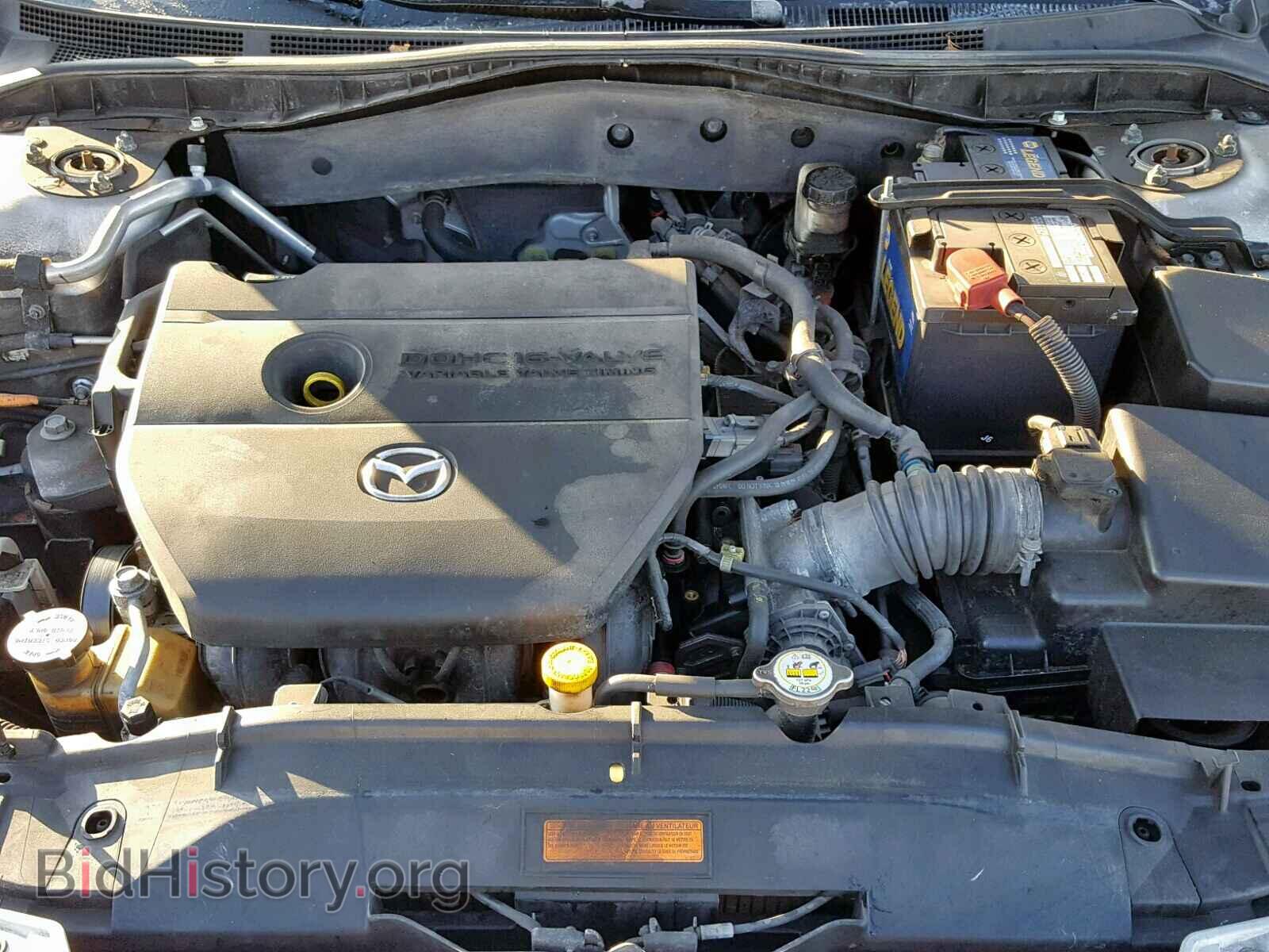 2008 MAZDA 6 - VIN: 1YVHP80C385M47986 - Фото 7