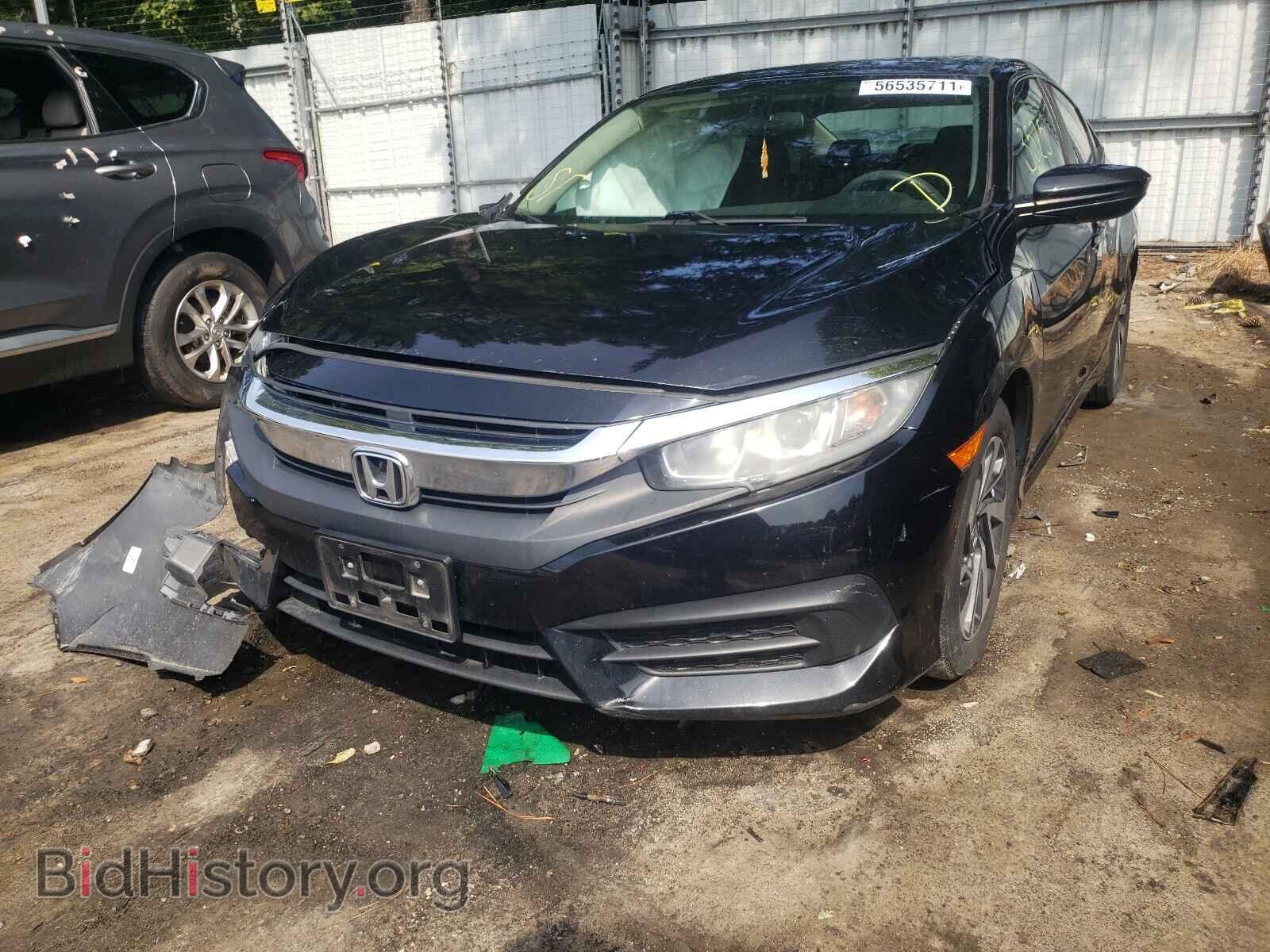 2017 HONDA CIVIC - VIN: 19XFC2F7XHE080718 - Фото 2