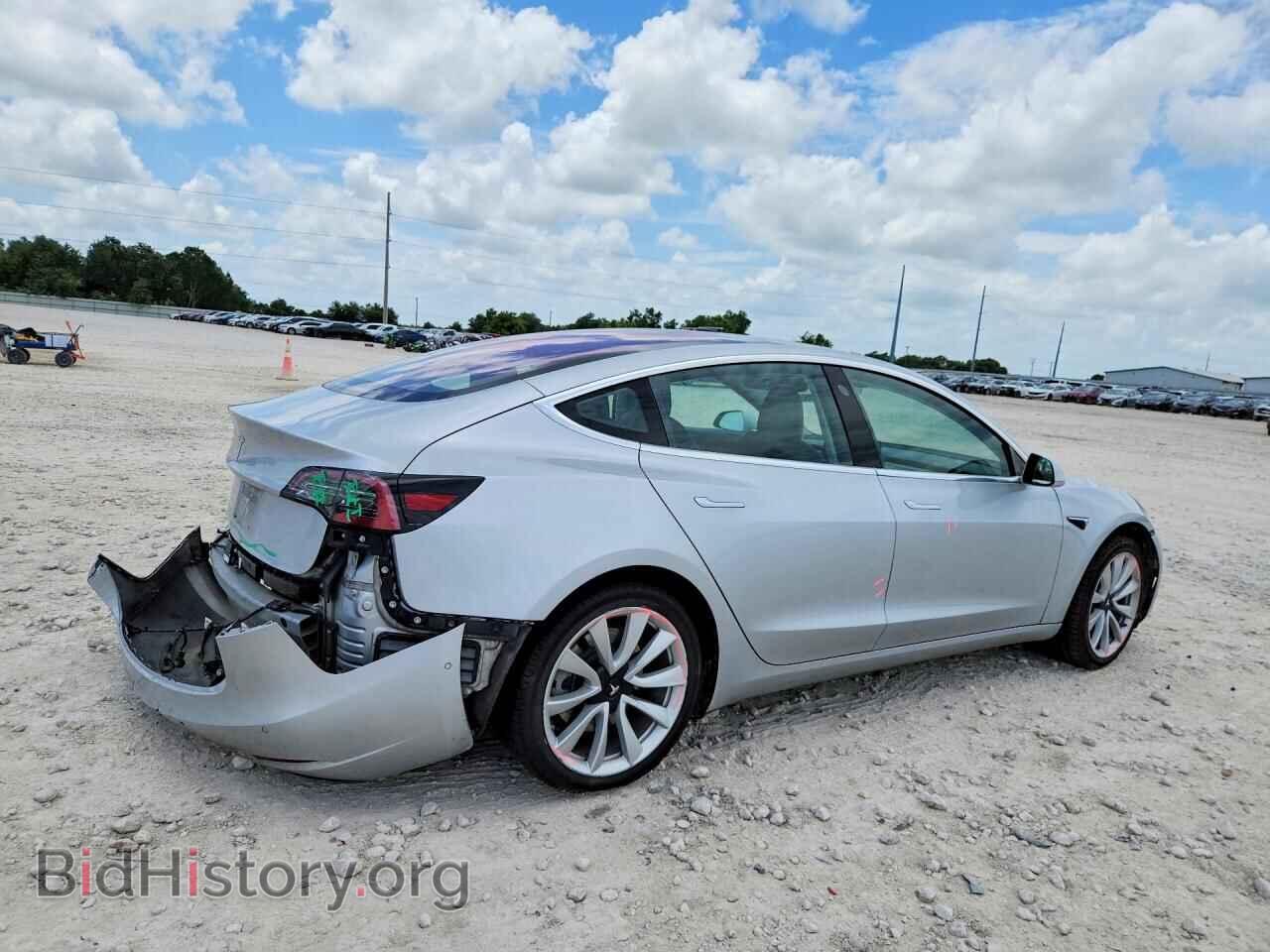 2018 TESLA MODEL 3 - VIN: 5YJ3E1EA4JF017862 - Фото 3