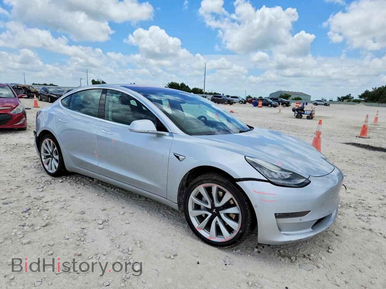 2018 TESLA MODEL 3 - VIN: 5YJ3E1EA4JF017862 - Фото 4