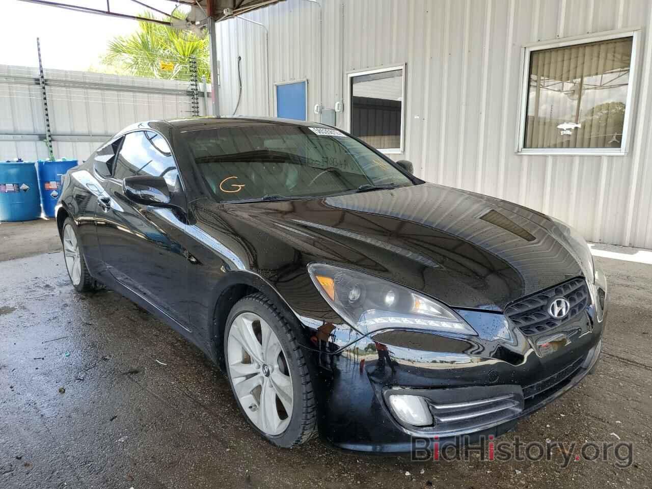 Photo KMHHU6KH1AU007185 - HYUNDAI GENESIS 2010