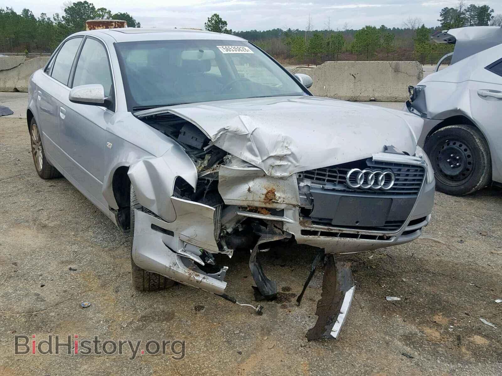 Фотография WAUDF78E56A121583 - AUDI A4 2006