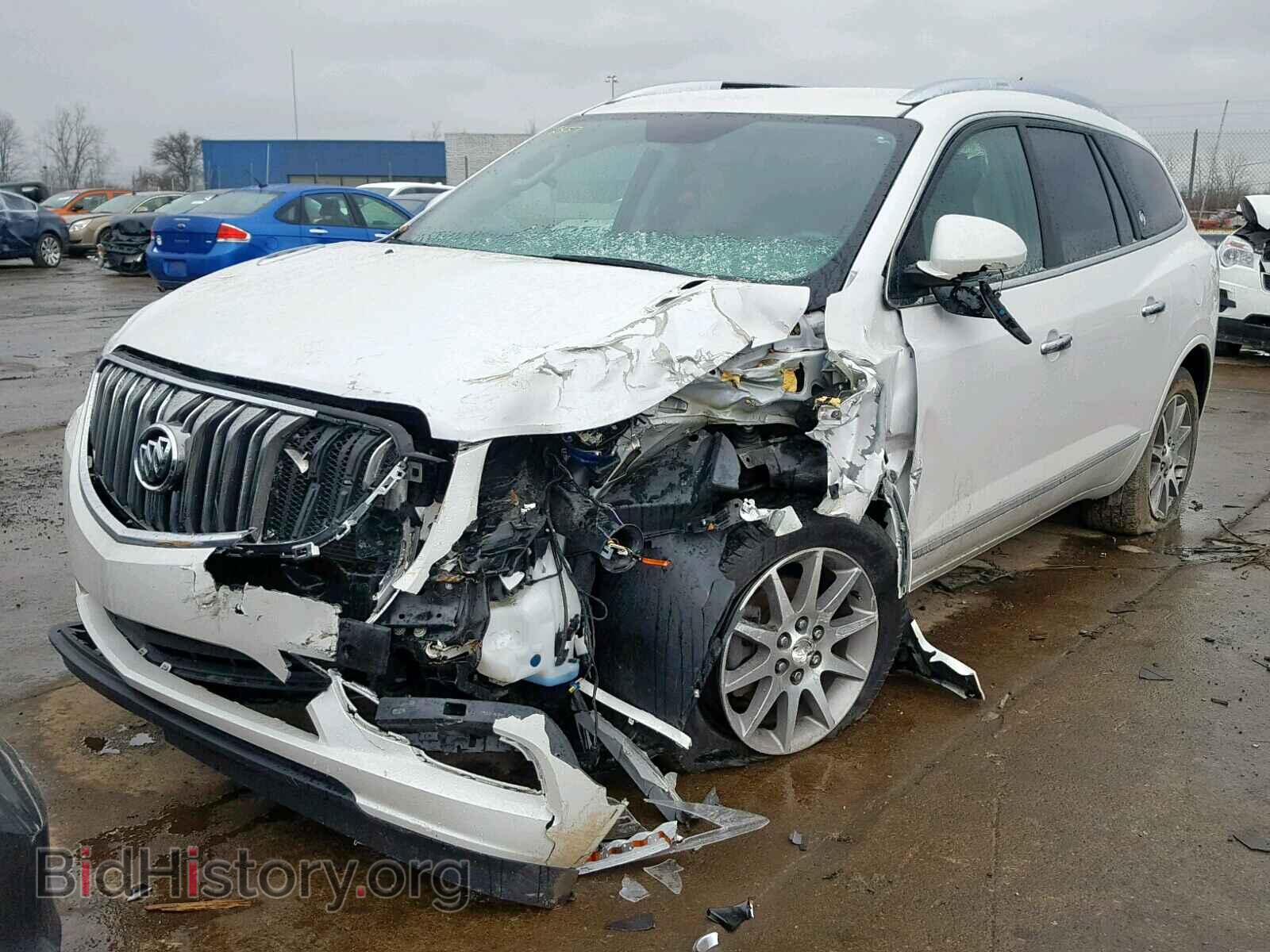 2016 BUICK ENCLAVE - VIN: 5GAKRBKD4GJ112557 - Фото 2