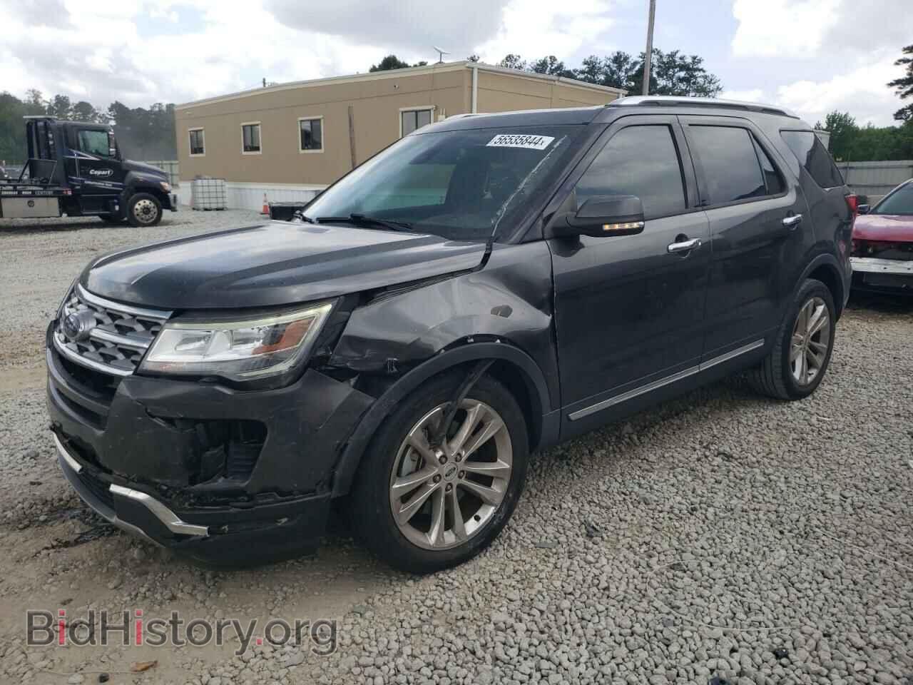 Фотография 1FM5K7F82JGB15211 - FORD EXPLORER 2018