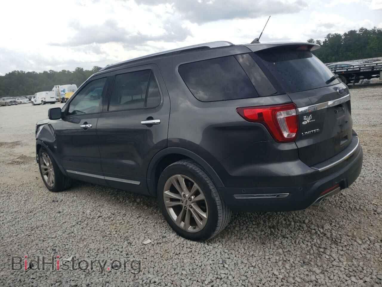2018 FORD EXPLORER - VIN: 1FM5K7F82JGB15211 - Фото 2