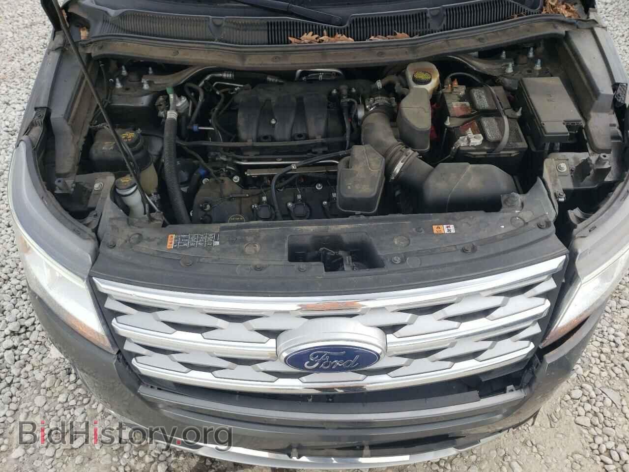 2018 FORD EXPLORER - VIN: 1FM5K7F82JGB15211 - Фото 12