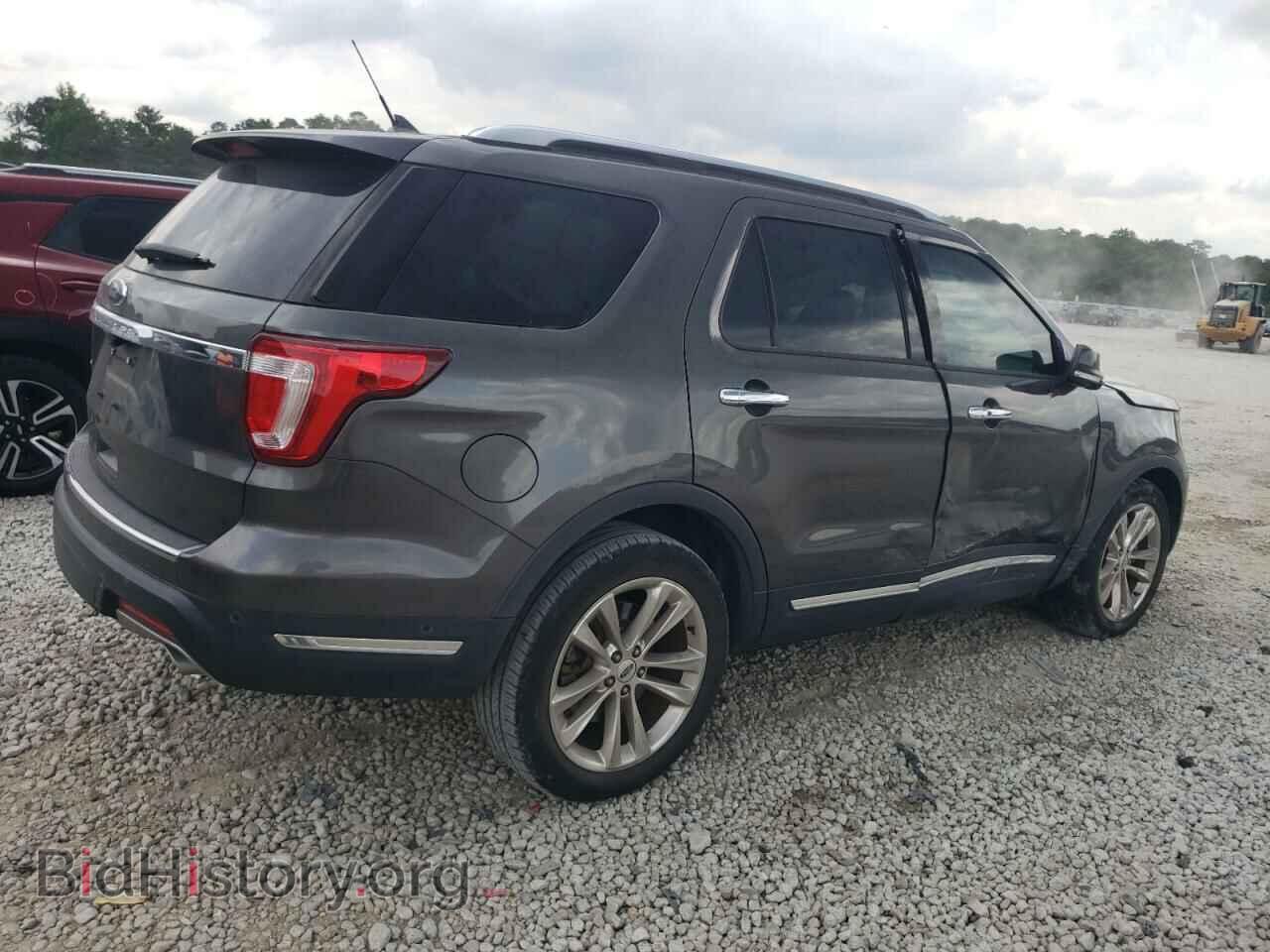 2018 FORD EXPLORER - VIN: 1FM5K7F82JGB15211 - Фото 3