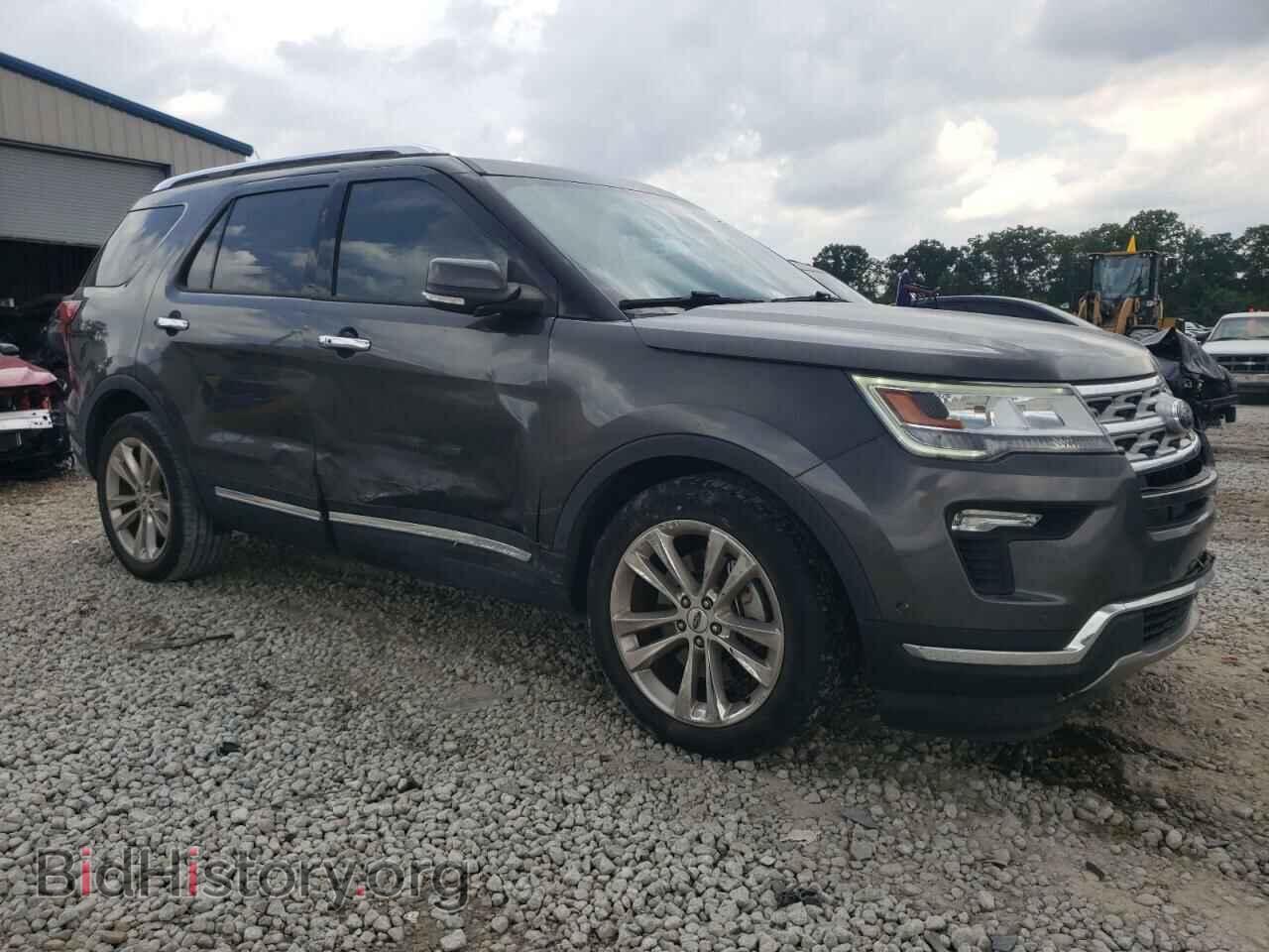 2018 FORD EXPLORER - VIN: 1FM5K7F82JGB15211 - Фото 4