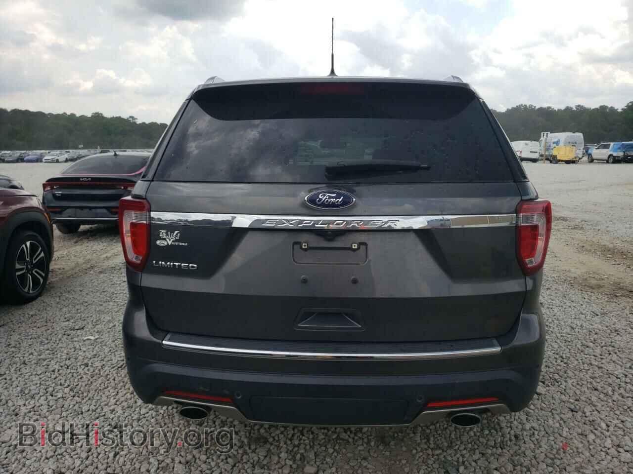 2018 FORD EXPLORER - VIN: 1FM5K7F82JGB15211 - Фото 6