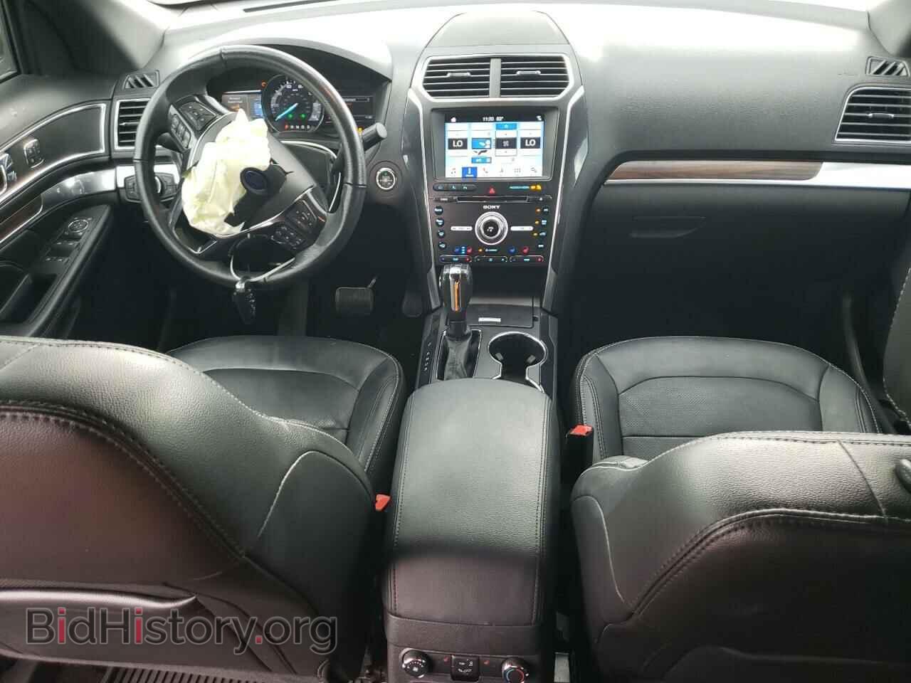 2018 FORD EXPLORER - VIN: 1FM5K7F82JGB15211 - Фото 8
