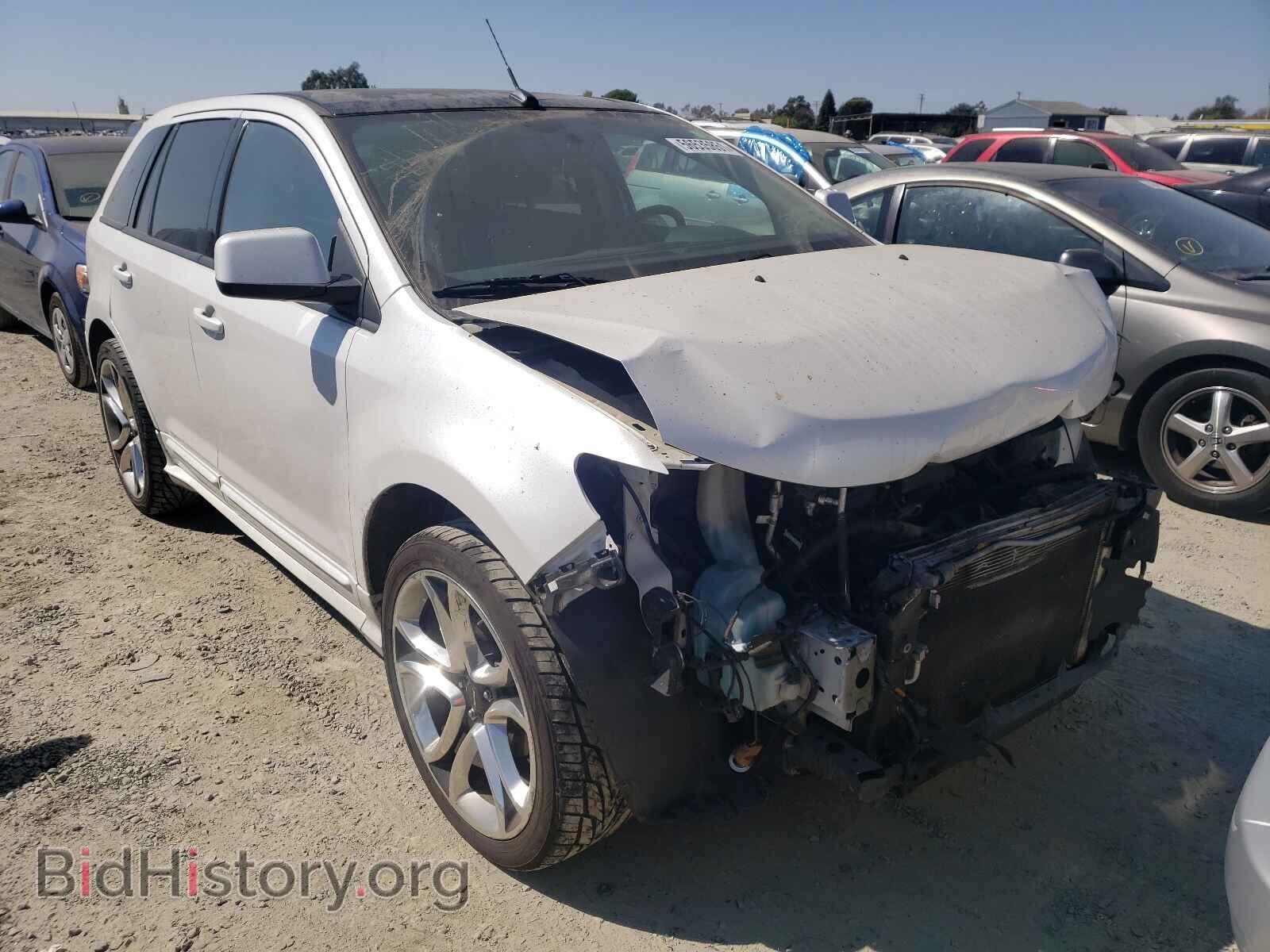 Фотография 2FMDK4AK4BBA71475 - FORD EDGE 2011