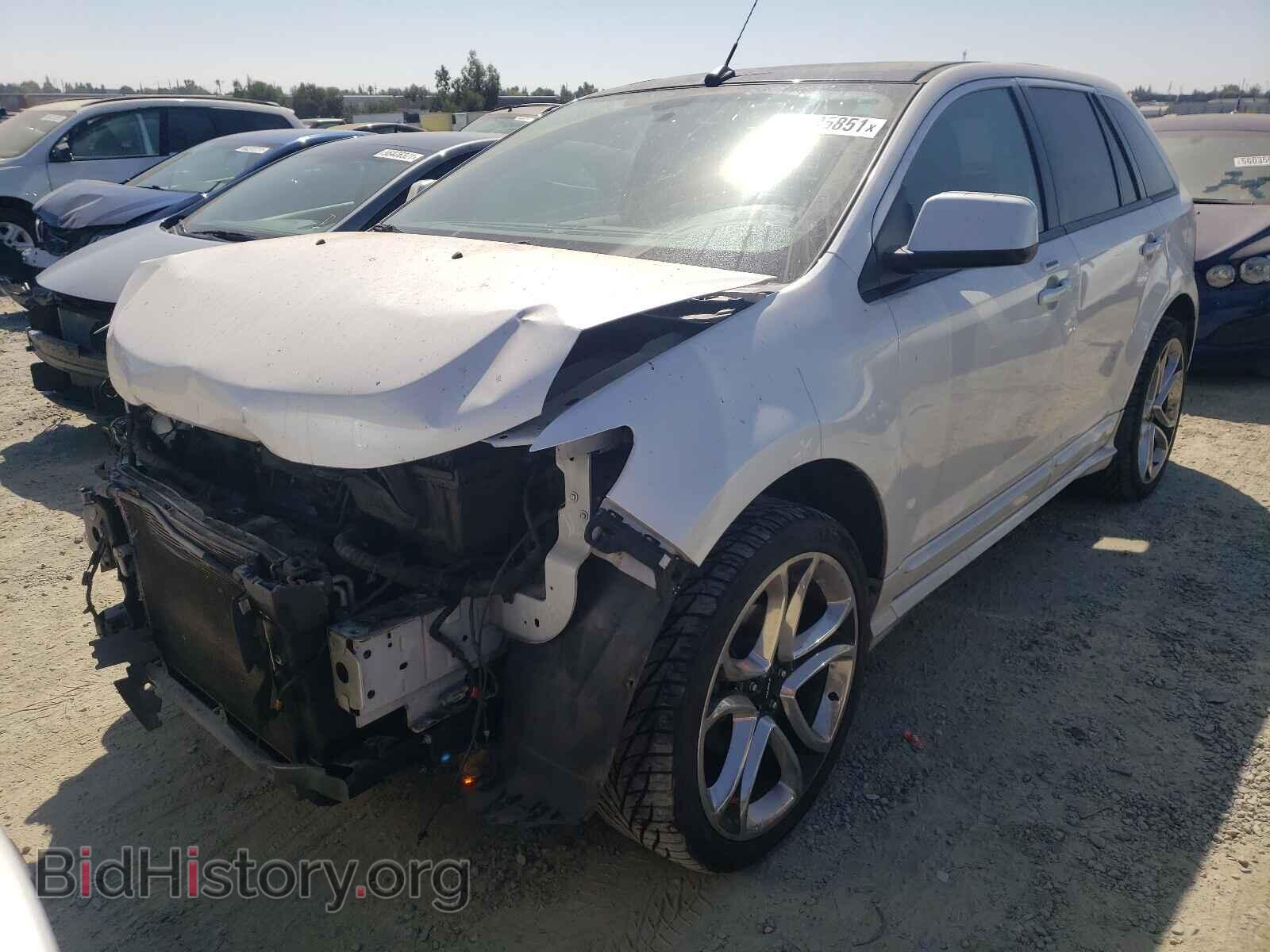 2011 FORD EDGE - VIN: 2FMDK4AK4BBA71475 - Фото 2