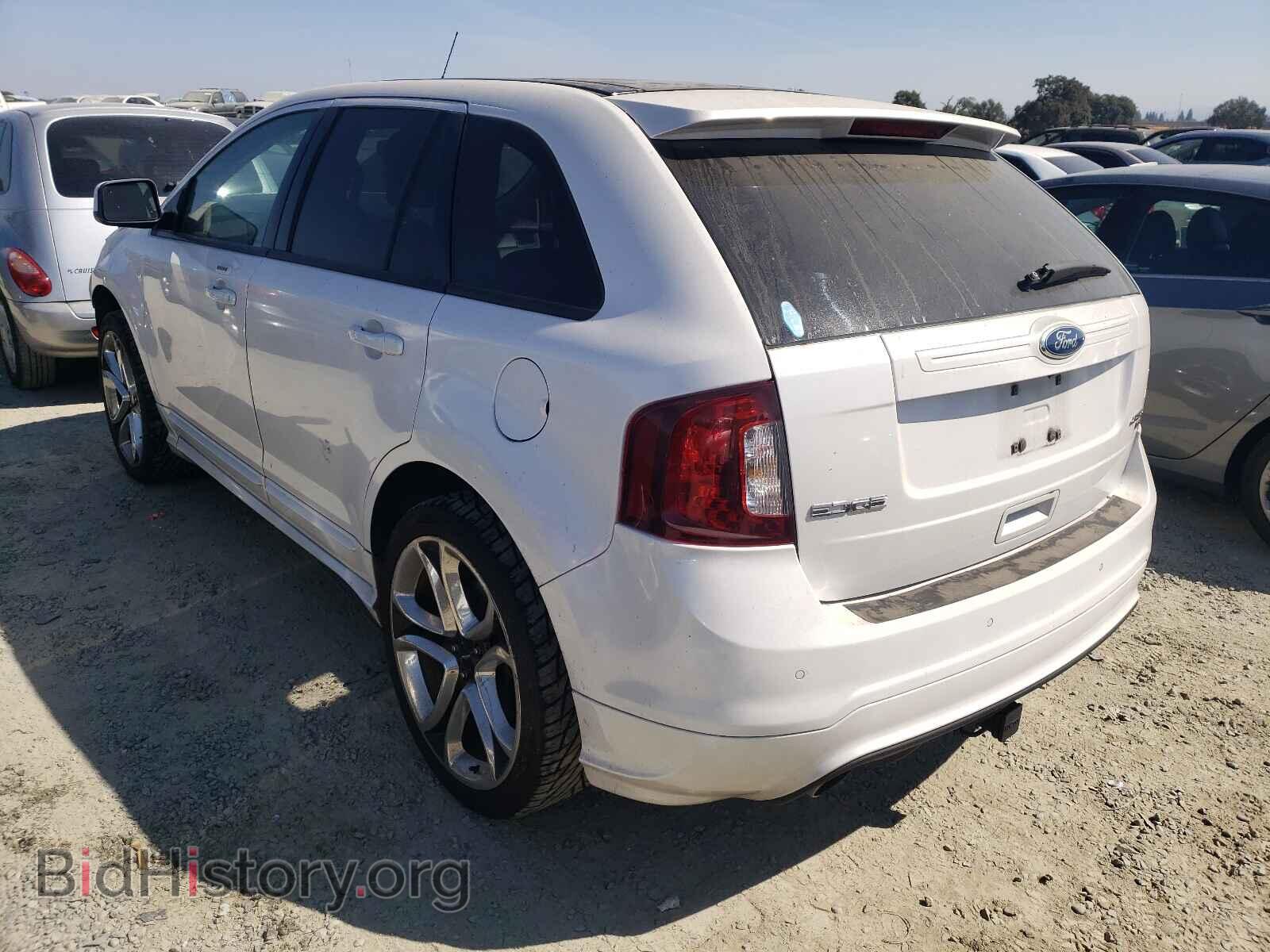 2011 FORD EDGE - VIN: 2FMDK4AK4BBA71475 - Фото 3