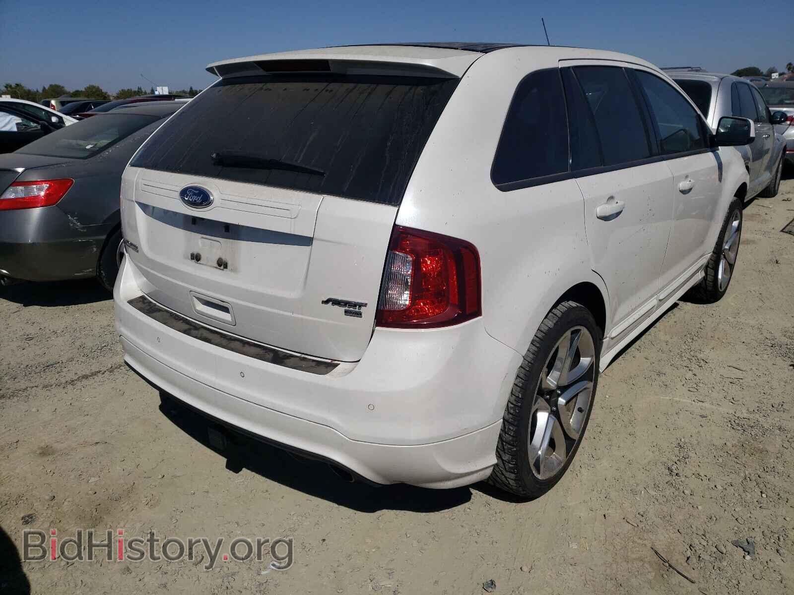 2011 FORD EDGE - VIN: 2FMDK4AK4BBA71475 - Фото 4