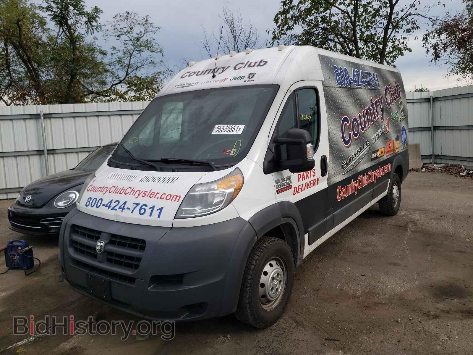 2017 RAM PROMASTER - VIN: 3C6TRVDG3HE533607 - Фото 2
