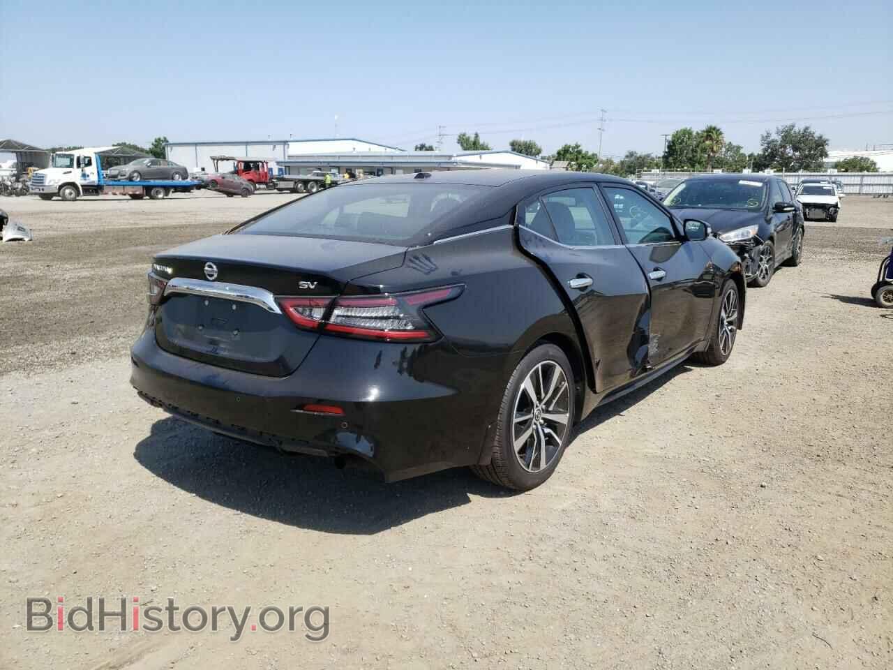 2021 NISSAN MAXIMA - VIN: 1N4AA6CVXMC514749 - Фото 4