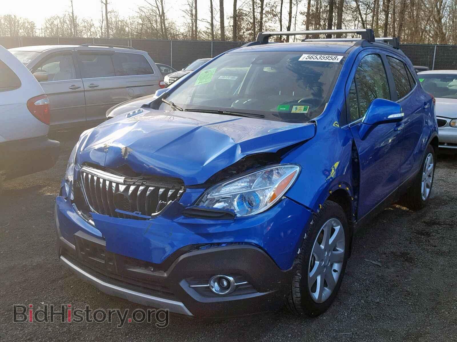 2015 BUICK ENCORE PRE - VIN: KL4CJDSB8FB171490 - Photo 2